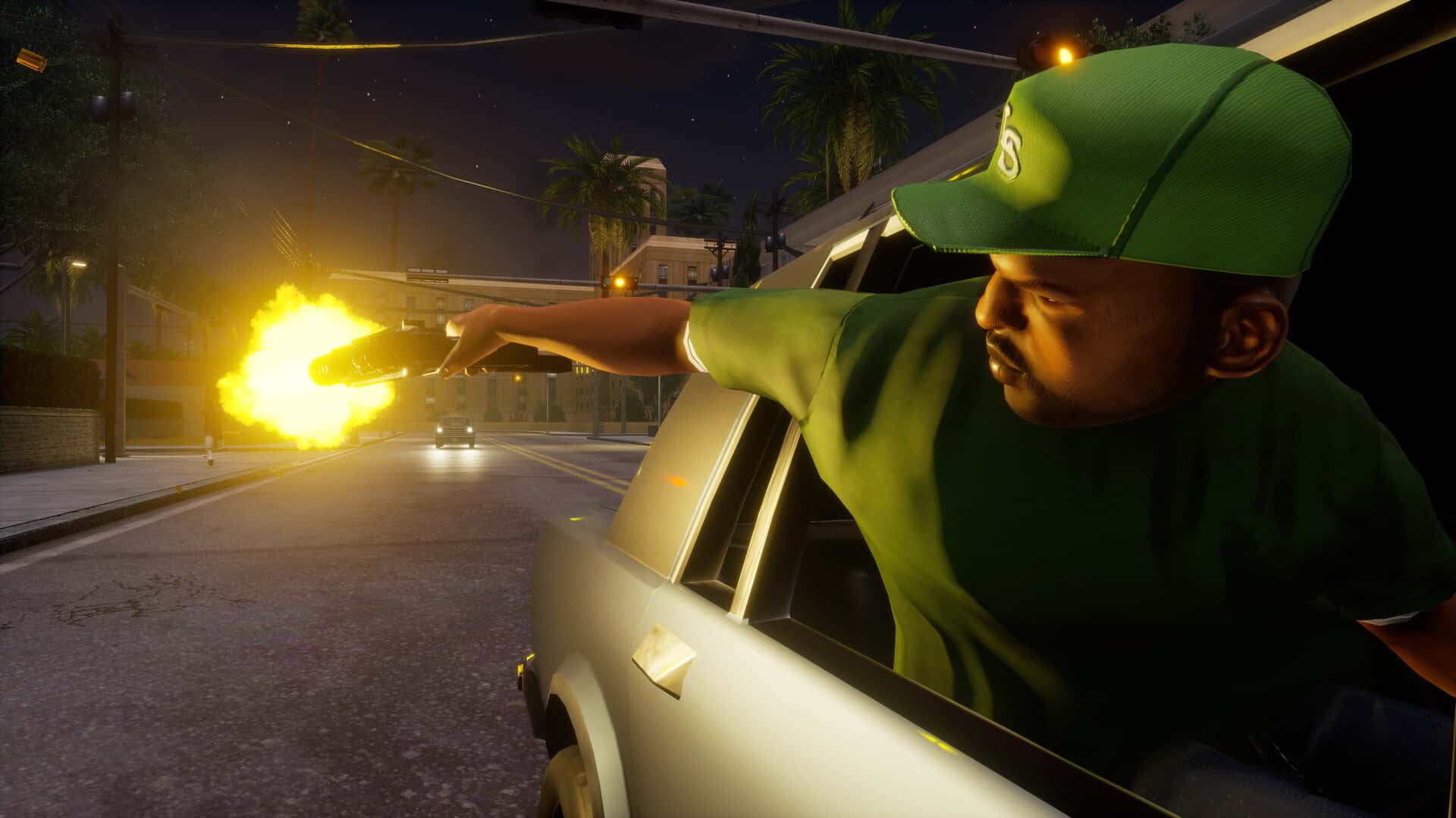 侠盗猎车手：圣安地列斯重制版 GTA San Andreas Definitive Edition 决定版插画